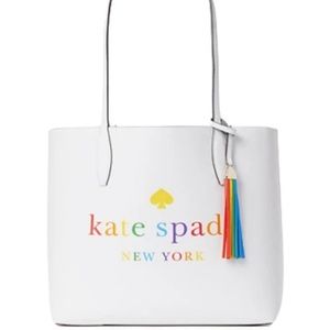 Kate Spade reversible tote purse. Paid $379
